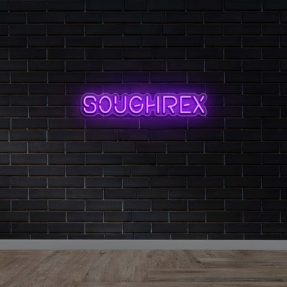 SOUGHREX - Premium Neon Artwork