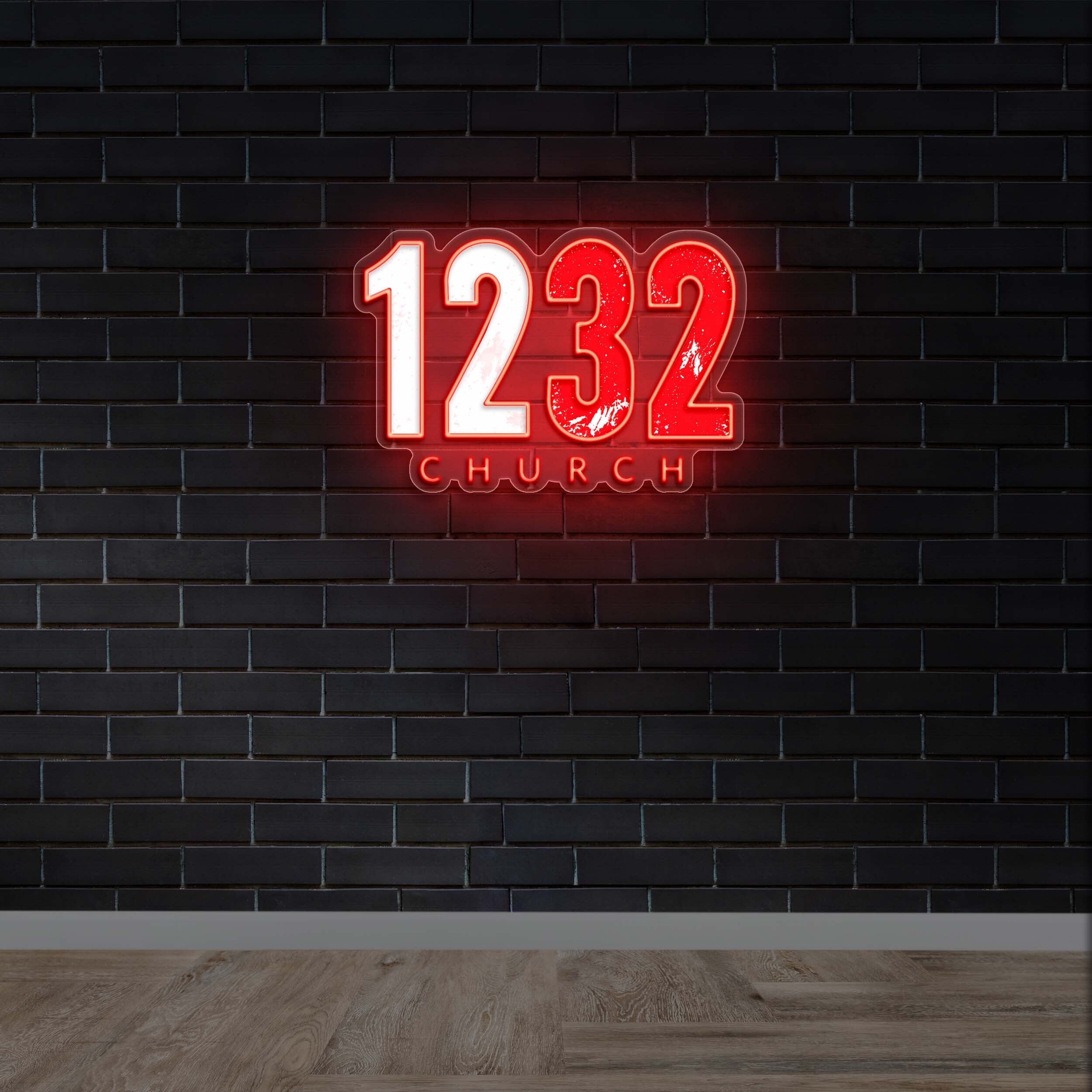1232 CHURCH - Premium Neon Artwork