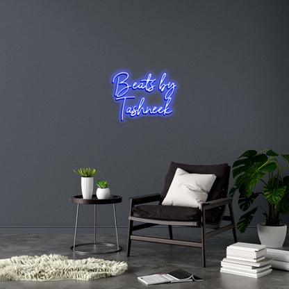 Beats by Tashneek - Premium Neon Artwork