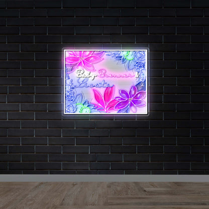 Baby Brenner & Licata - Premium Neon Artwork