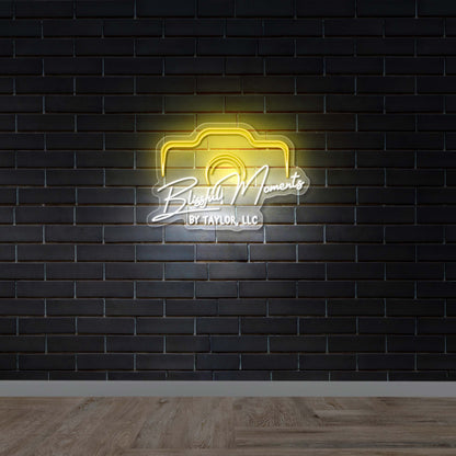 Blissful Moments - Premium Neon Artwork