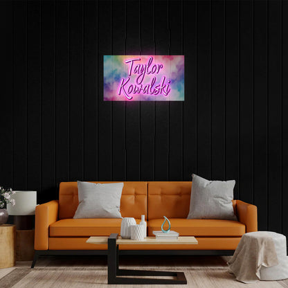 Taylor Kowalski - Premium Neon Artwork