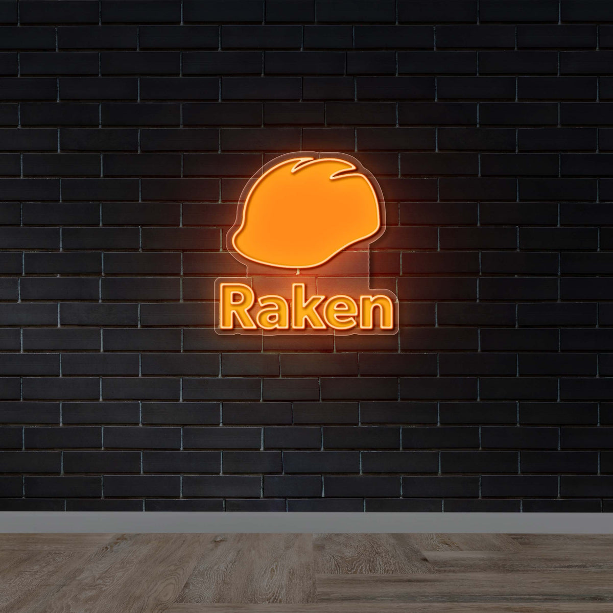 Raken - Premium Neon Artwork
