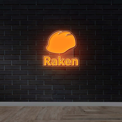 Raken - Premium Neon Artwork