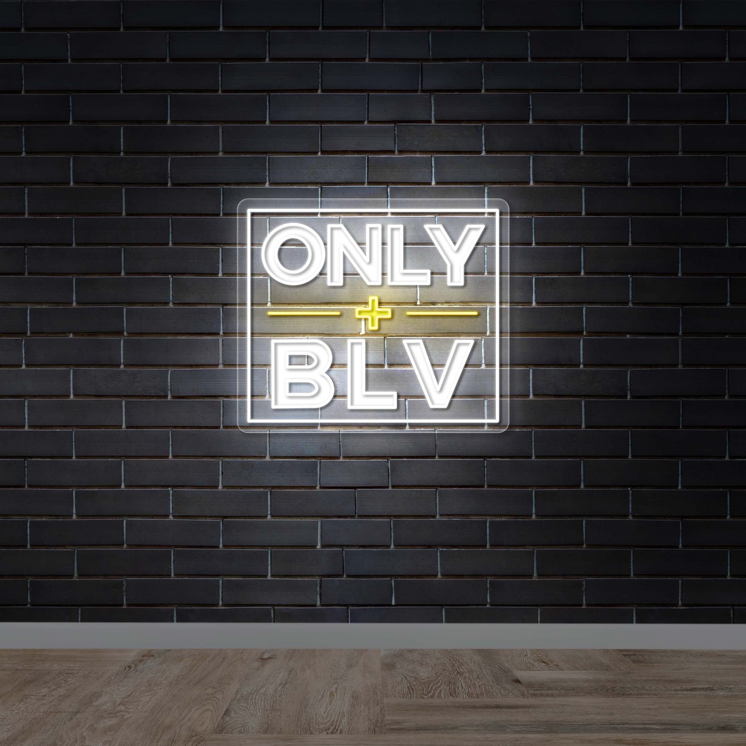 Only BLV - Premium Neon Artwork