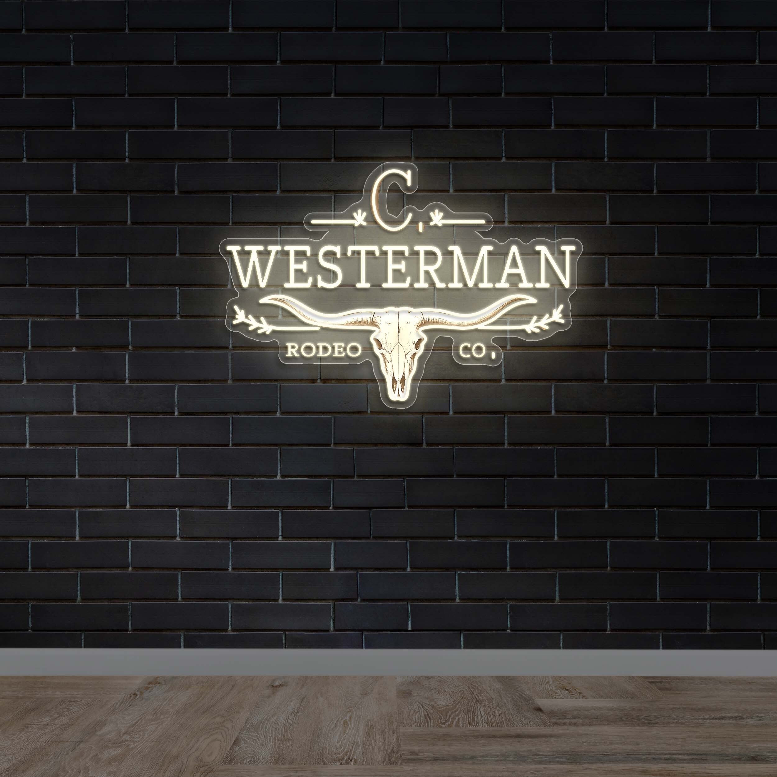 C Westerman - Premium Neon Artwork
