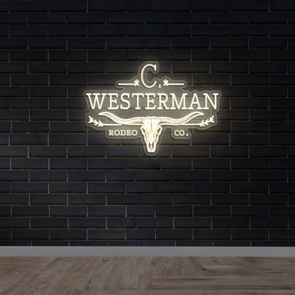 C Westerman - Premium Neon Artwork