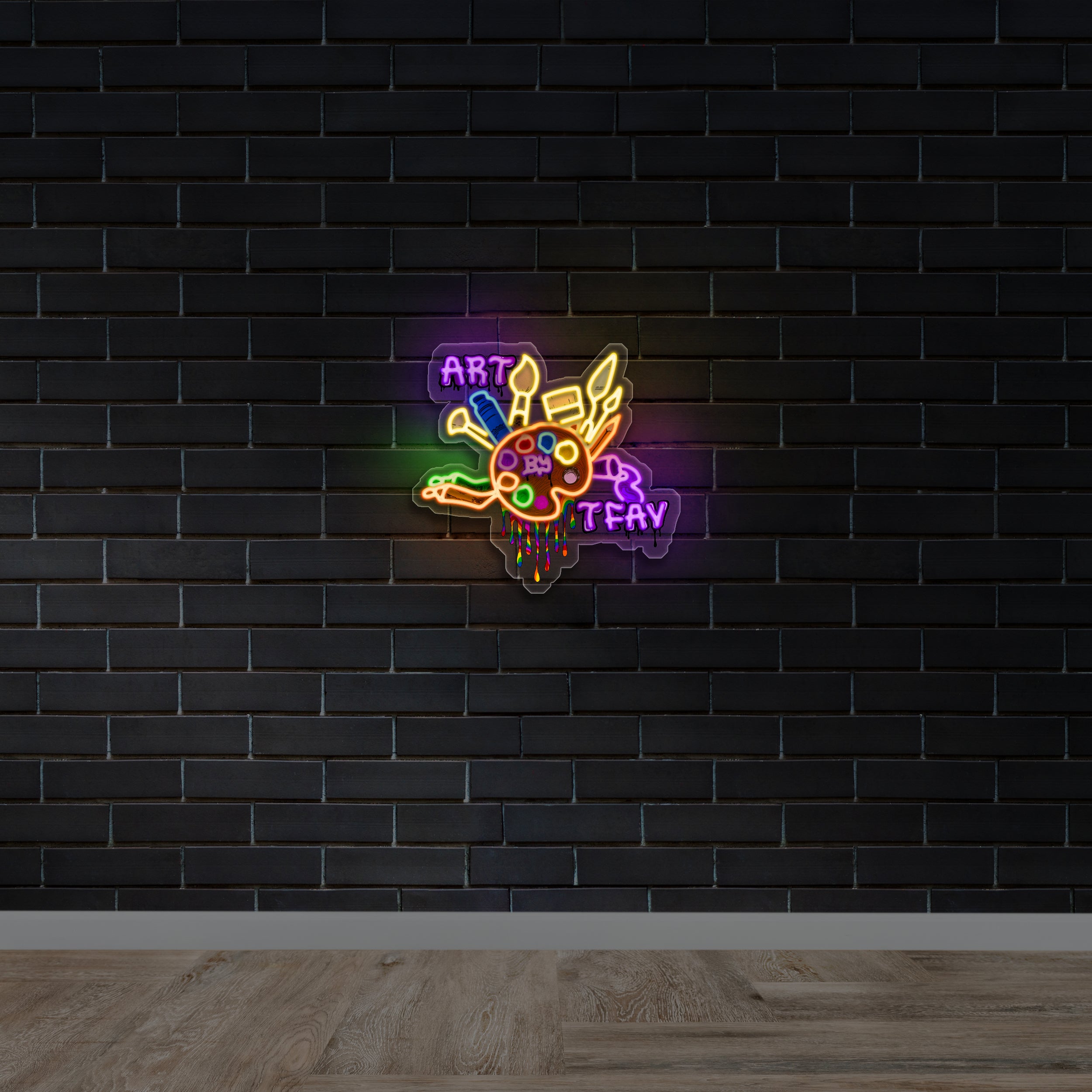 ART BY TFAV - Premium Neon Artwork