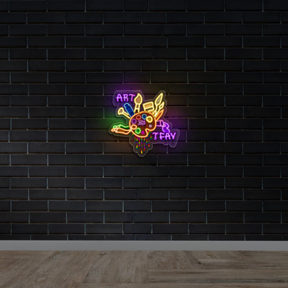 ART BY TFAV - Premium Neon Artwork