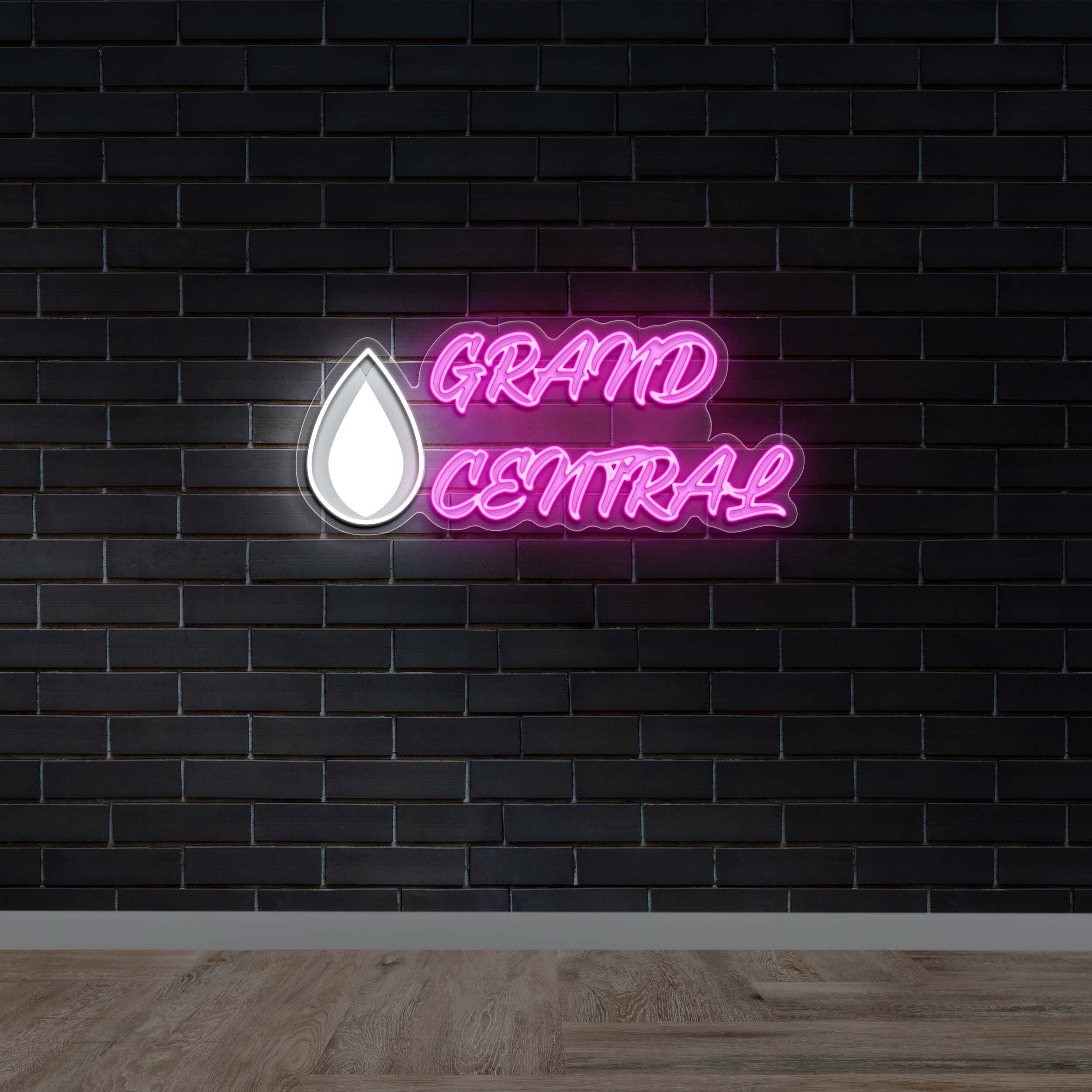 Grand Central - Premium Neon Artwork