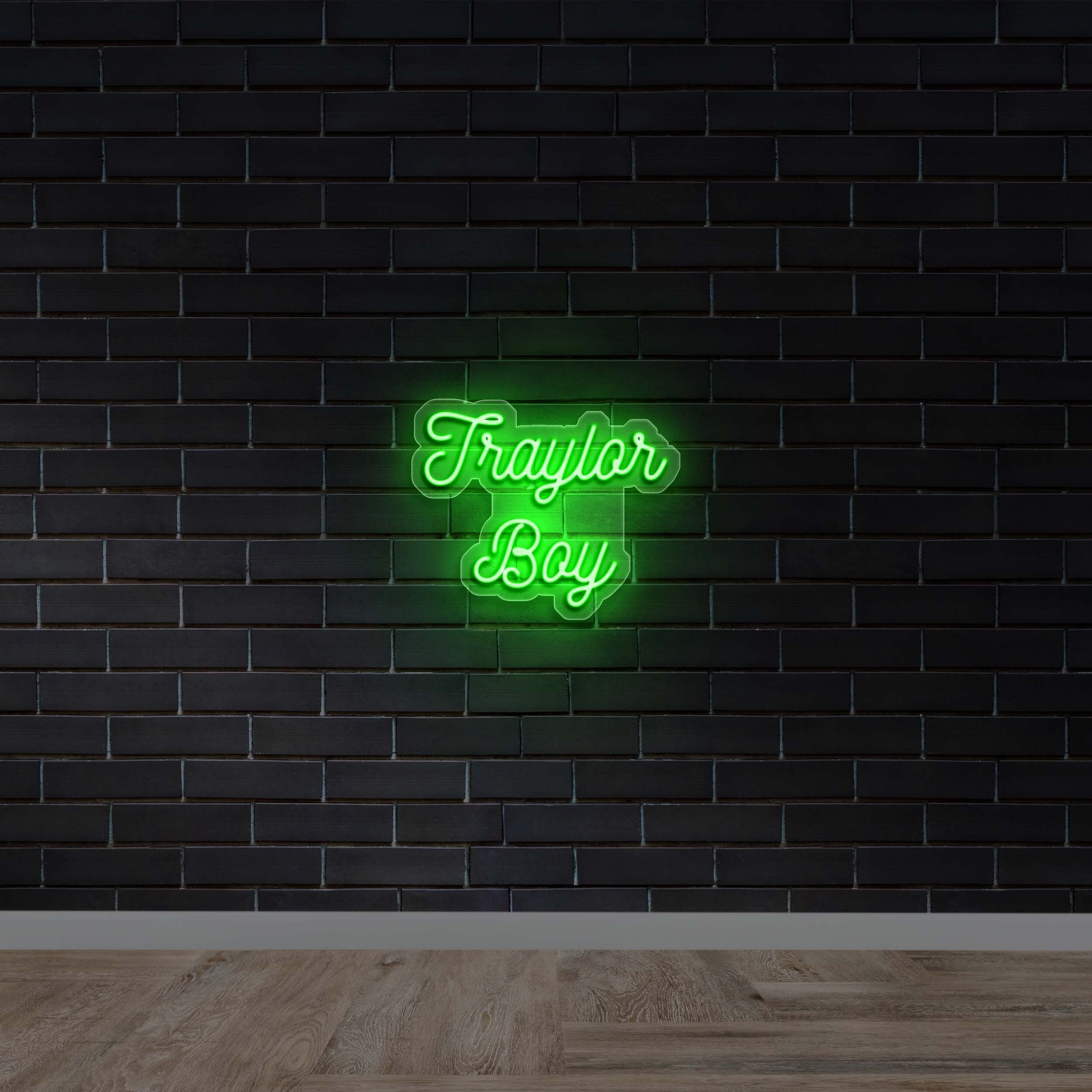 Traylor boy - Premium Neon Artwork
