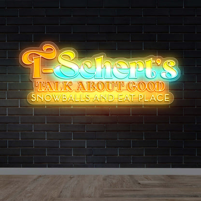 T-Schert's - Premium Neon Artwork