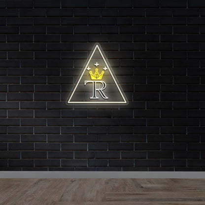 R - Premium Neon Artwork