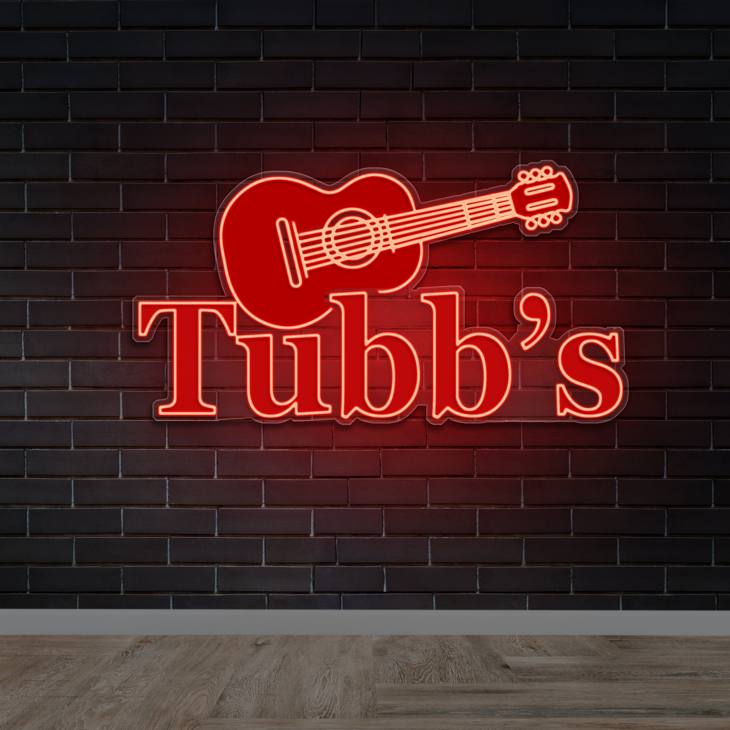 Tubb’s - Premium Neon Artwork