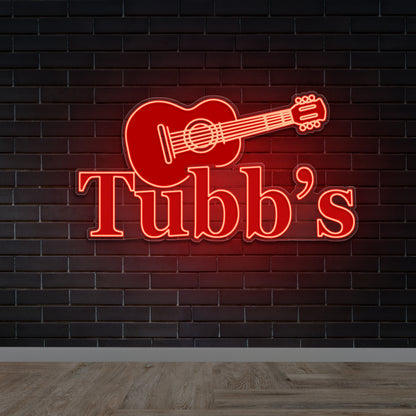 Tubb’s - Premium Neon Artwork