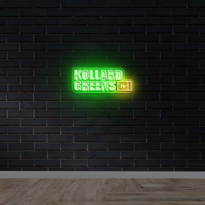 Kollard Greens - Premium Neon Artwork