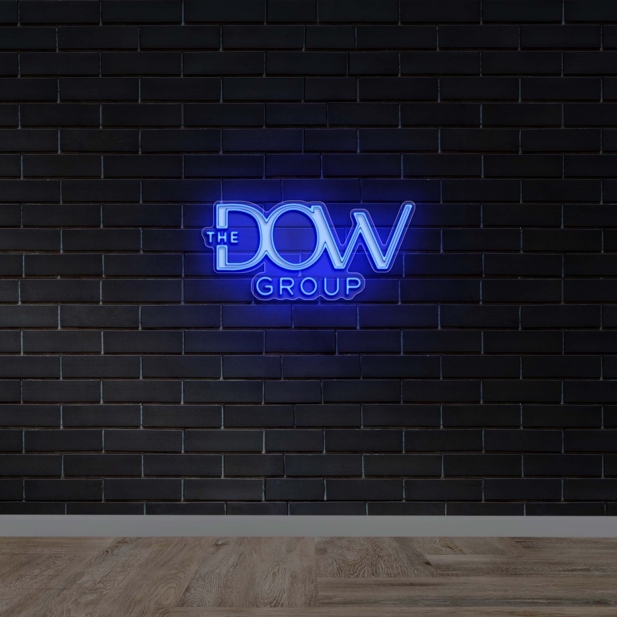 THE DOW GROUP - Premium Neon Artwork