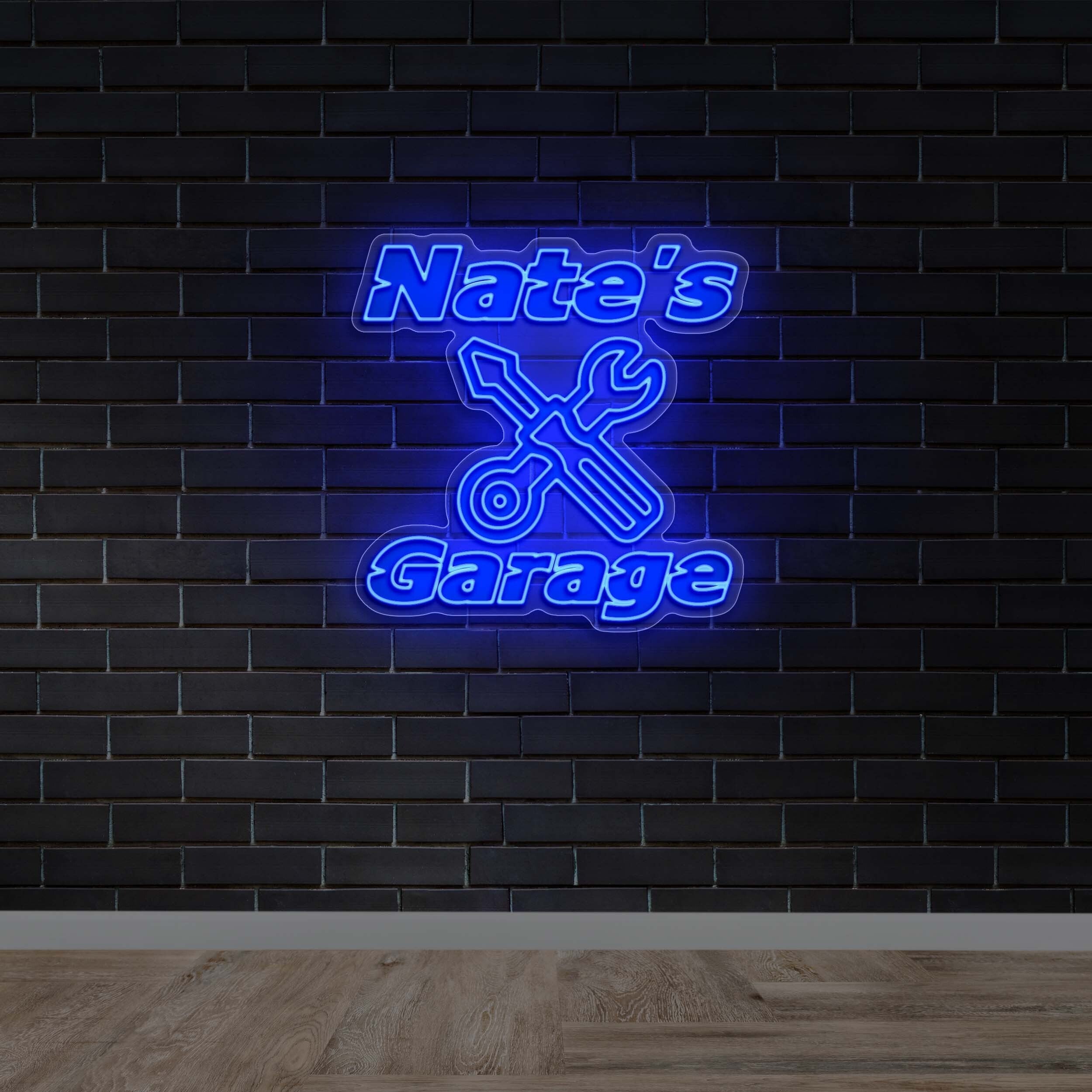 Nate's Garage | 2nd Version  - Premium Neon Artwork