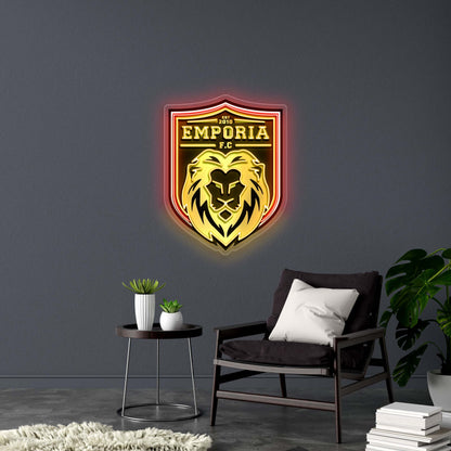 EMPORIA - Premium Neon Artwork