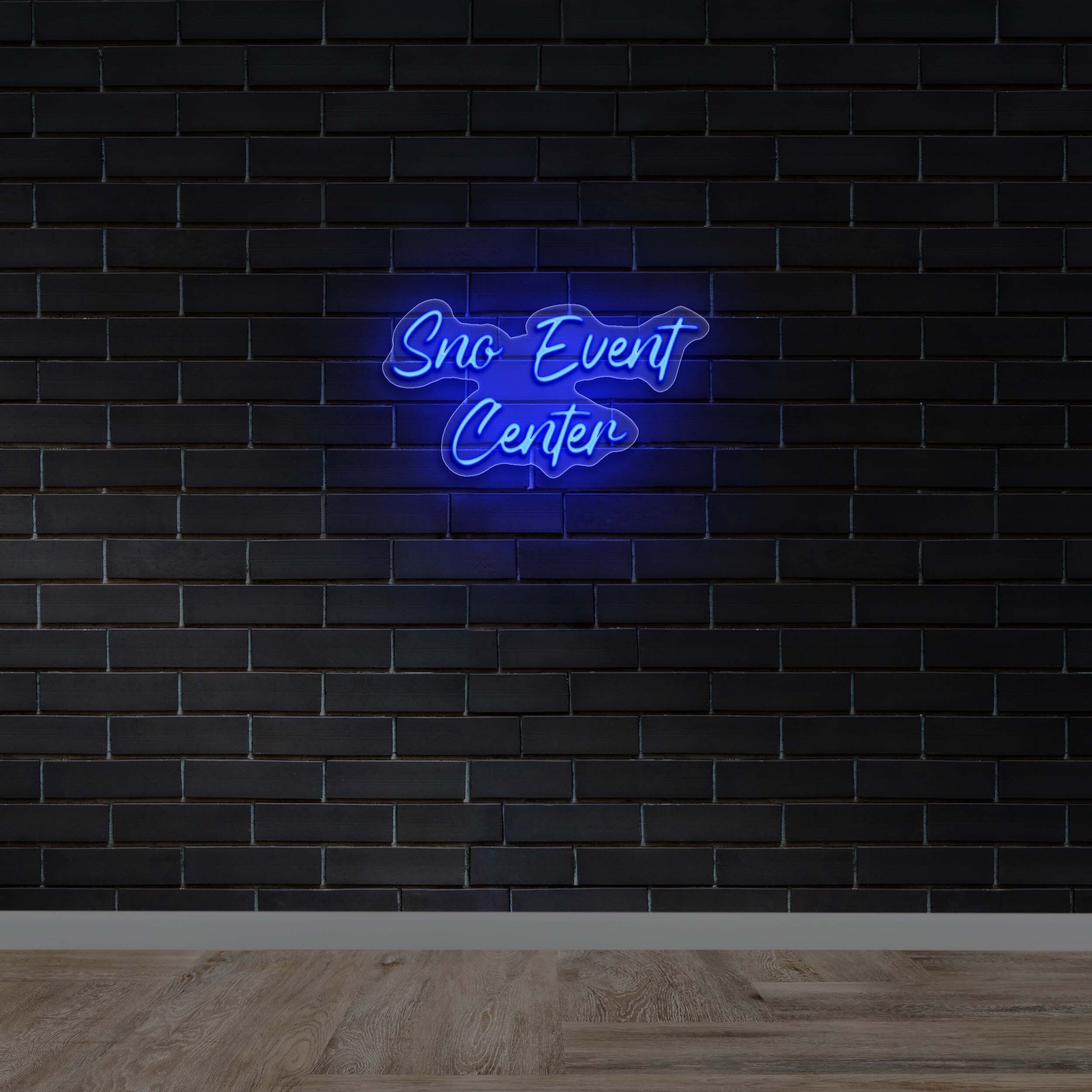 Sno Event Center - Premium Neon Artwork