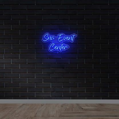 Sno Event Center - Premium Neon Artwork