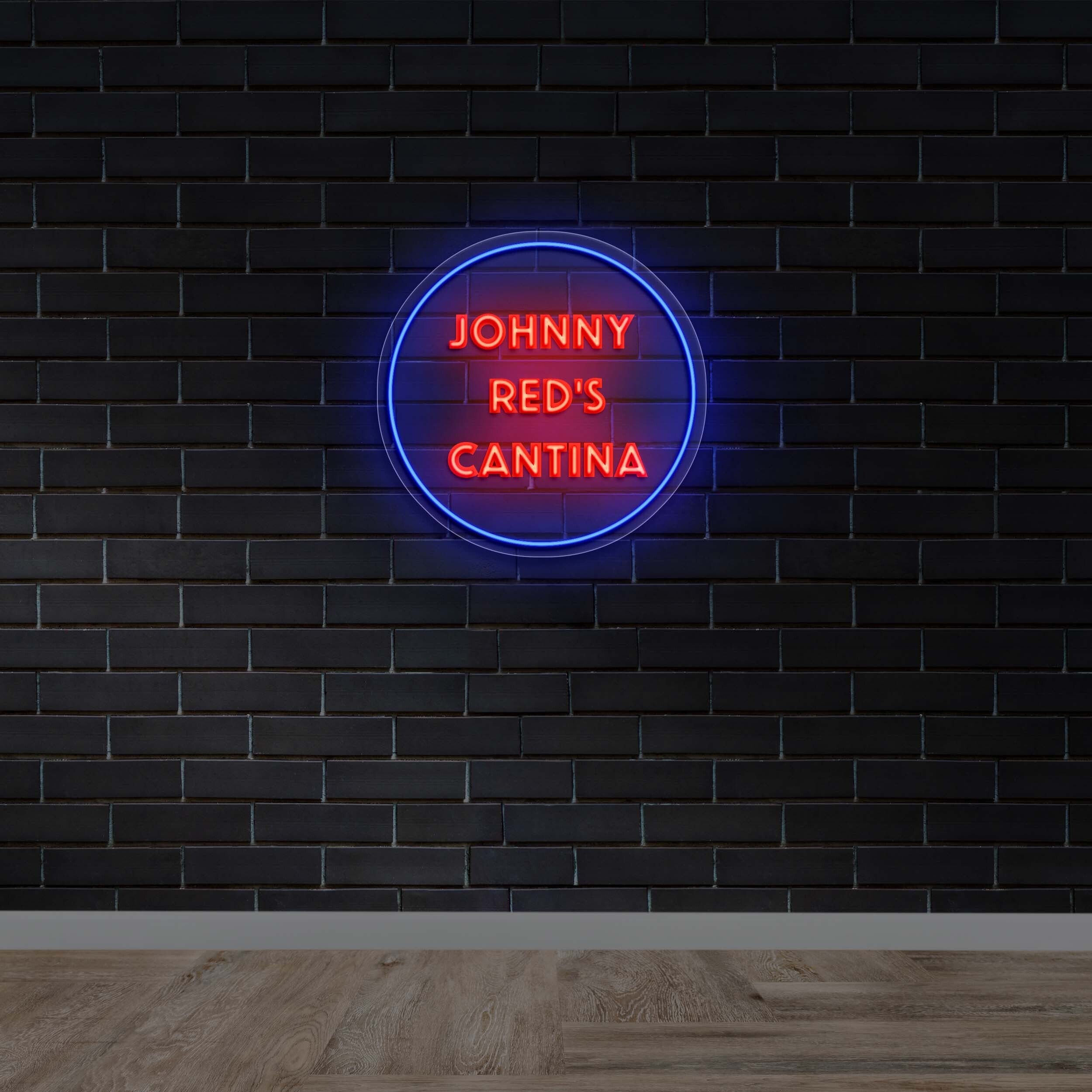 Johnny Red's Cantina | 2nd Version - Premium Neon Artwork