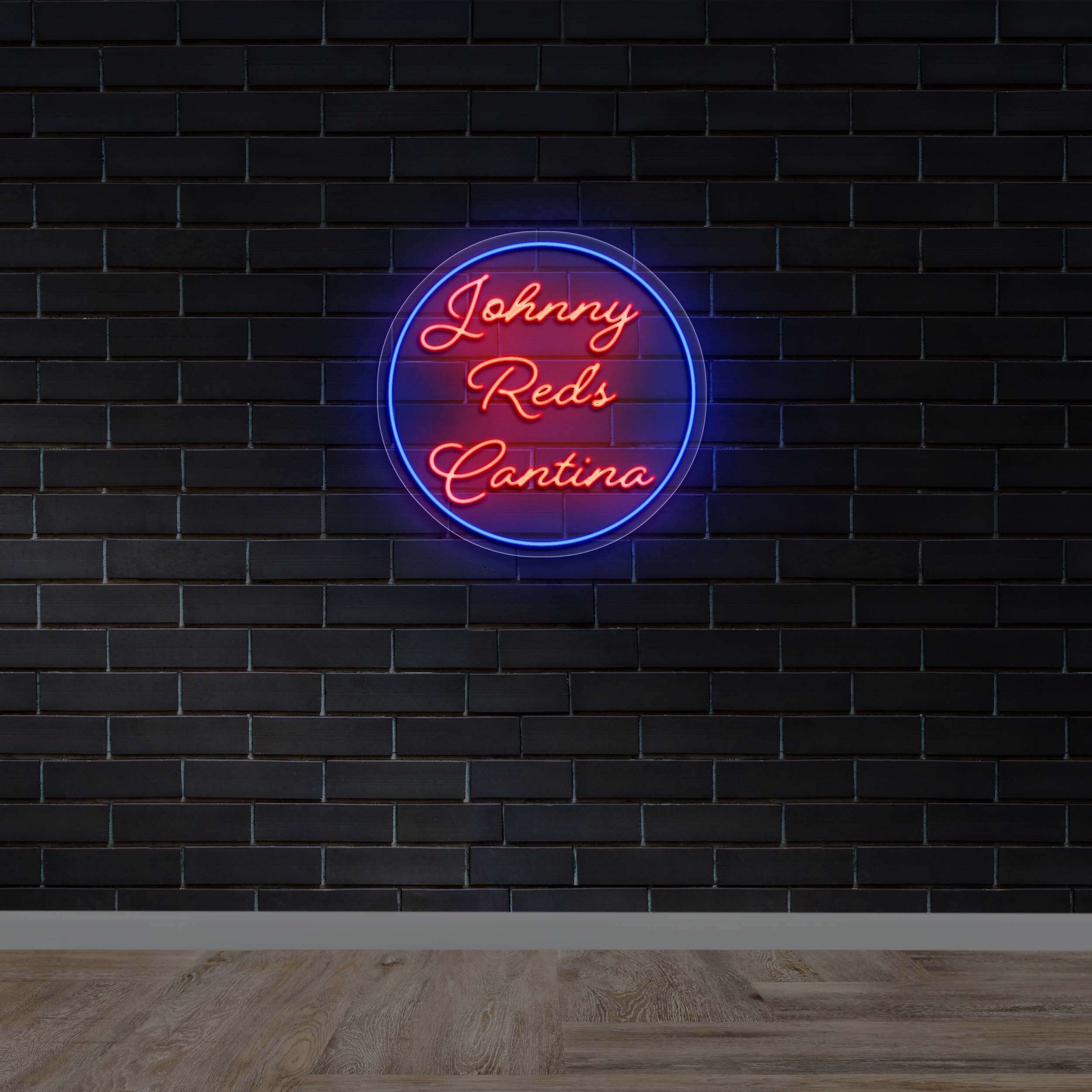 Johnny Red's Cantina | 2nd Version - Premium Neon Artwork