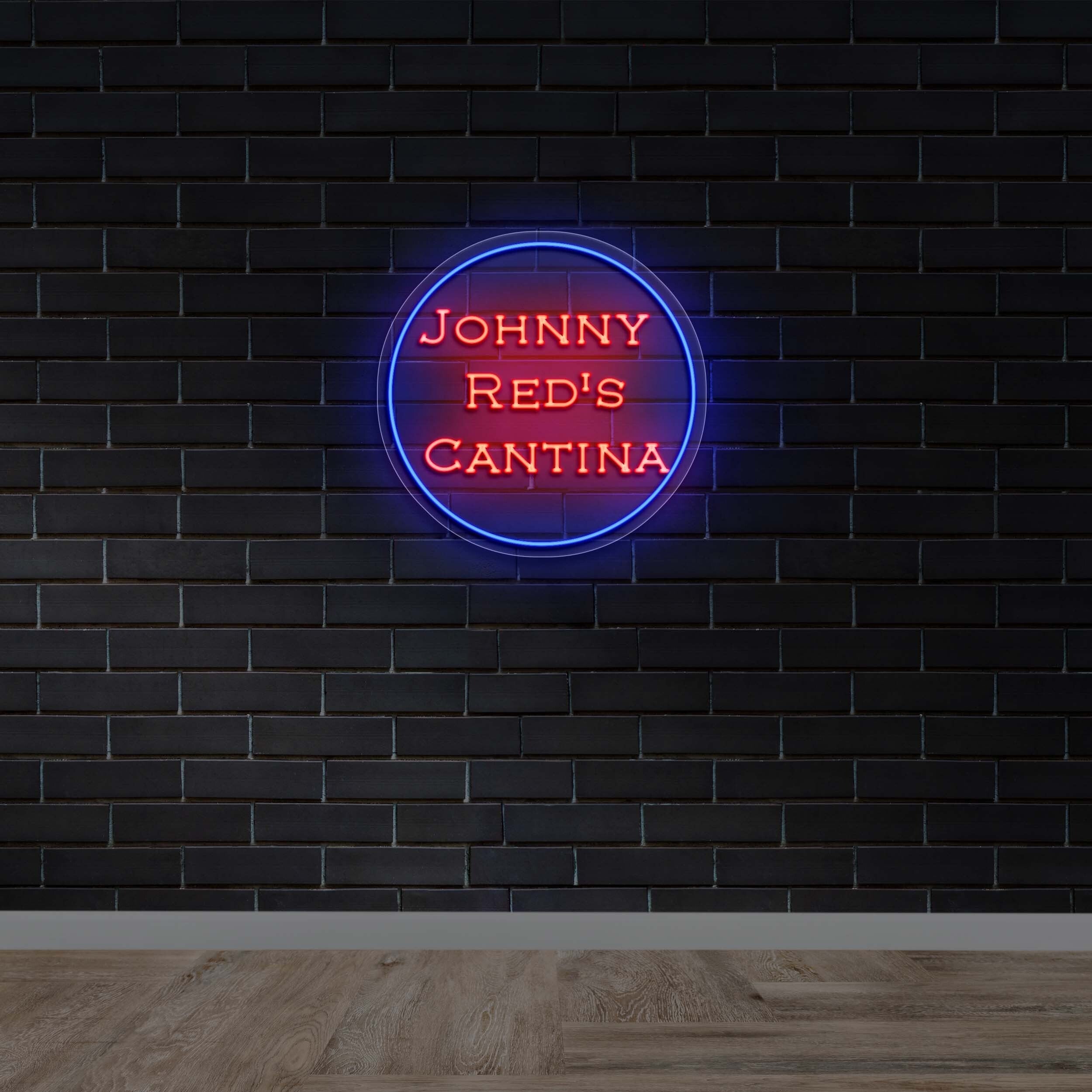 Johnny Red's Cantina | 2nd Version - Premium Neon Artwork