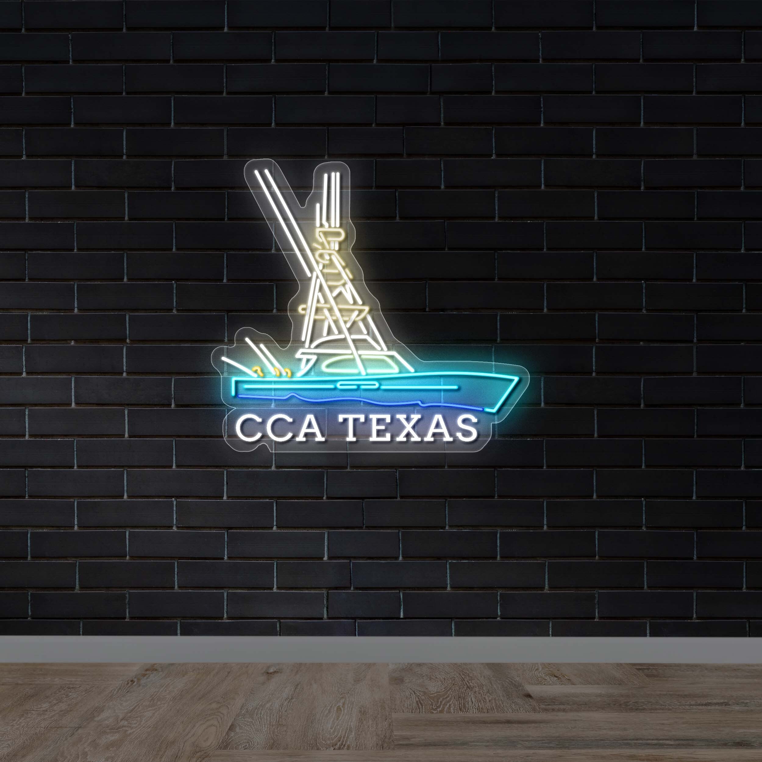 CCA TEXAS - Premium Neon Artwork