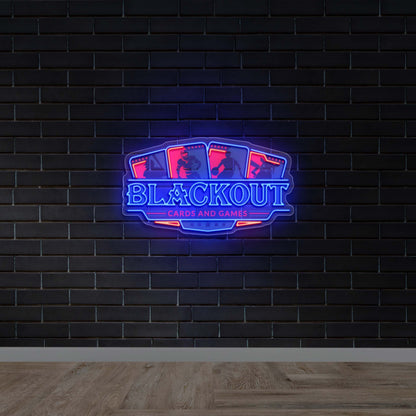 Blackout Hobby - Premium Neon Artwork