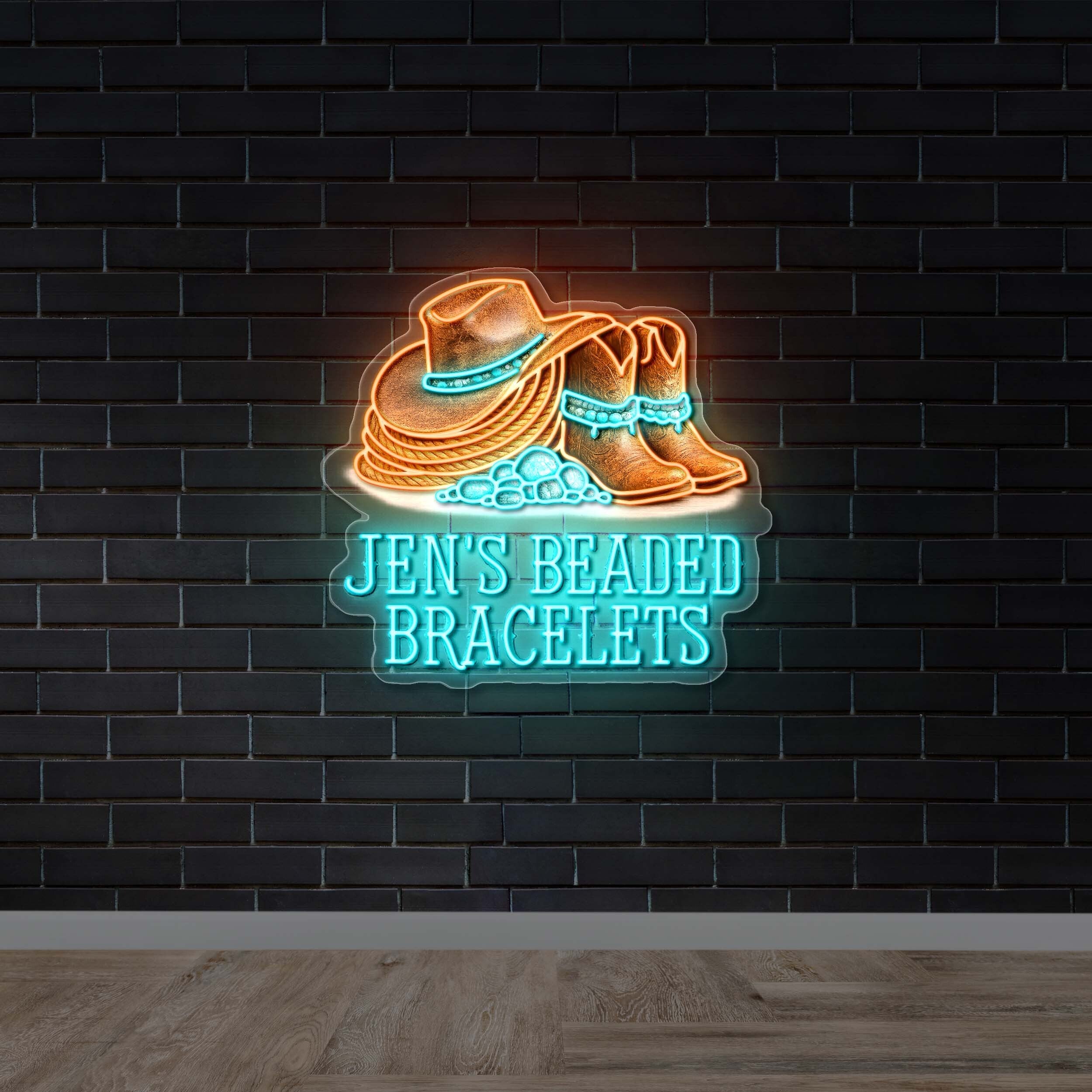 JEN'S BEADED BRACELETS | 2nd Version - Premium Neon Artwork