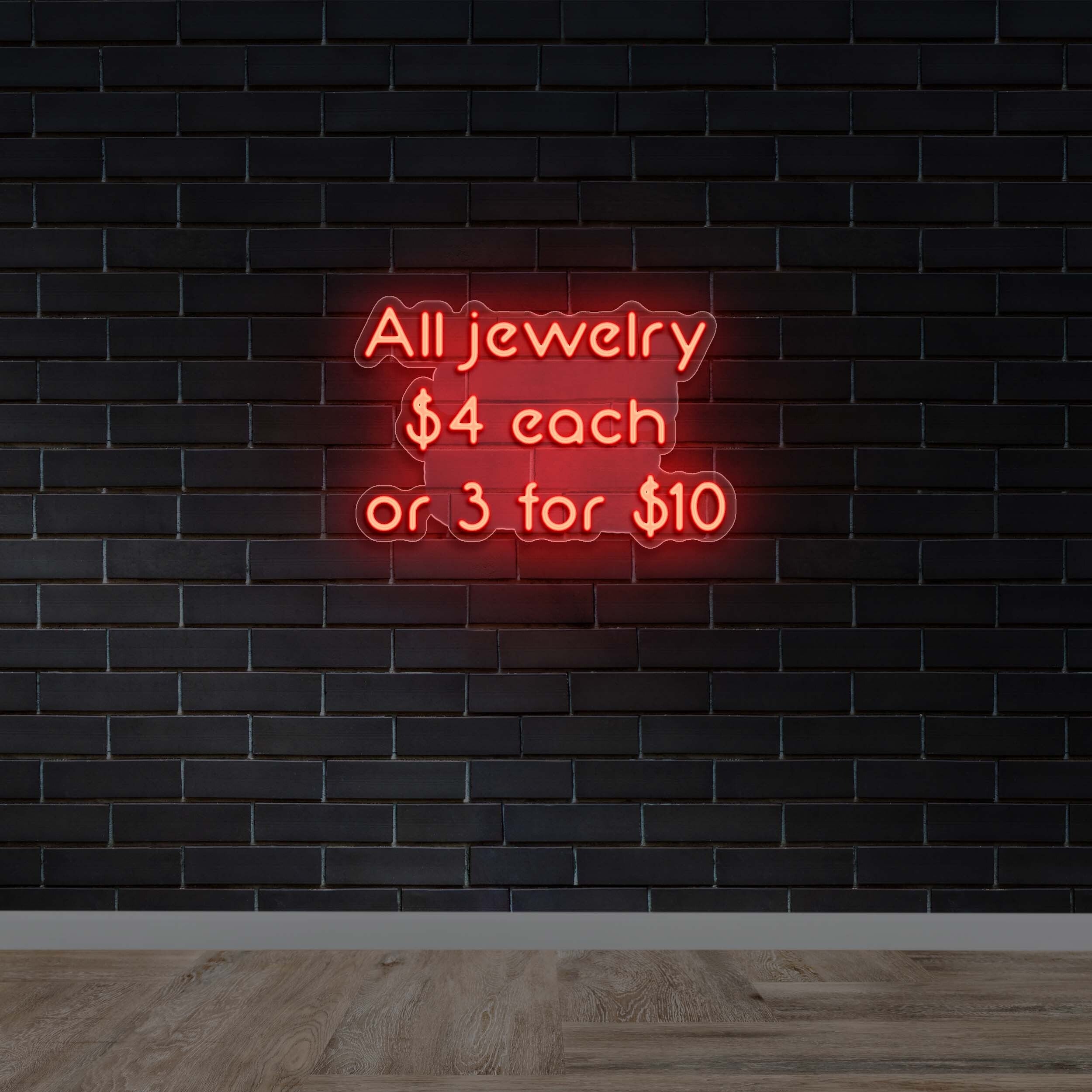 All Jewelry $4 Each or 3 for $10 - Premium Neon Artwork