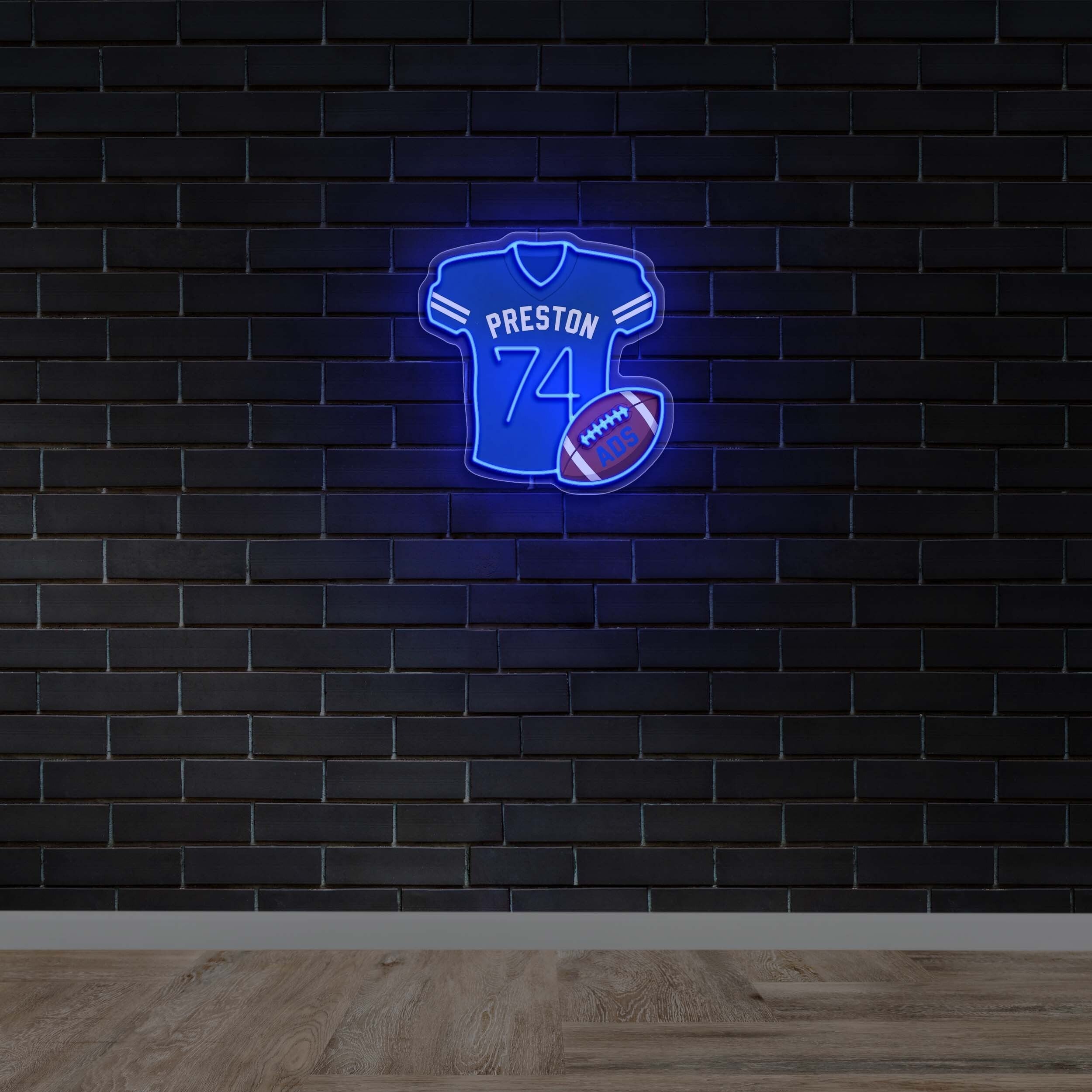 Preston 74 - Premium Neon Artwork