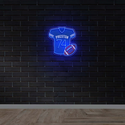 Preston 74 - Premium Neon Artwork