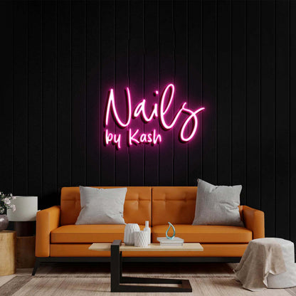 Nails by Kash - Premium Neon Artwork