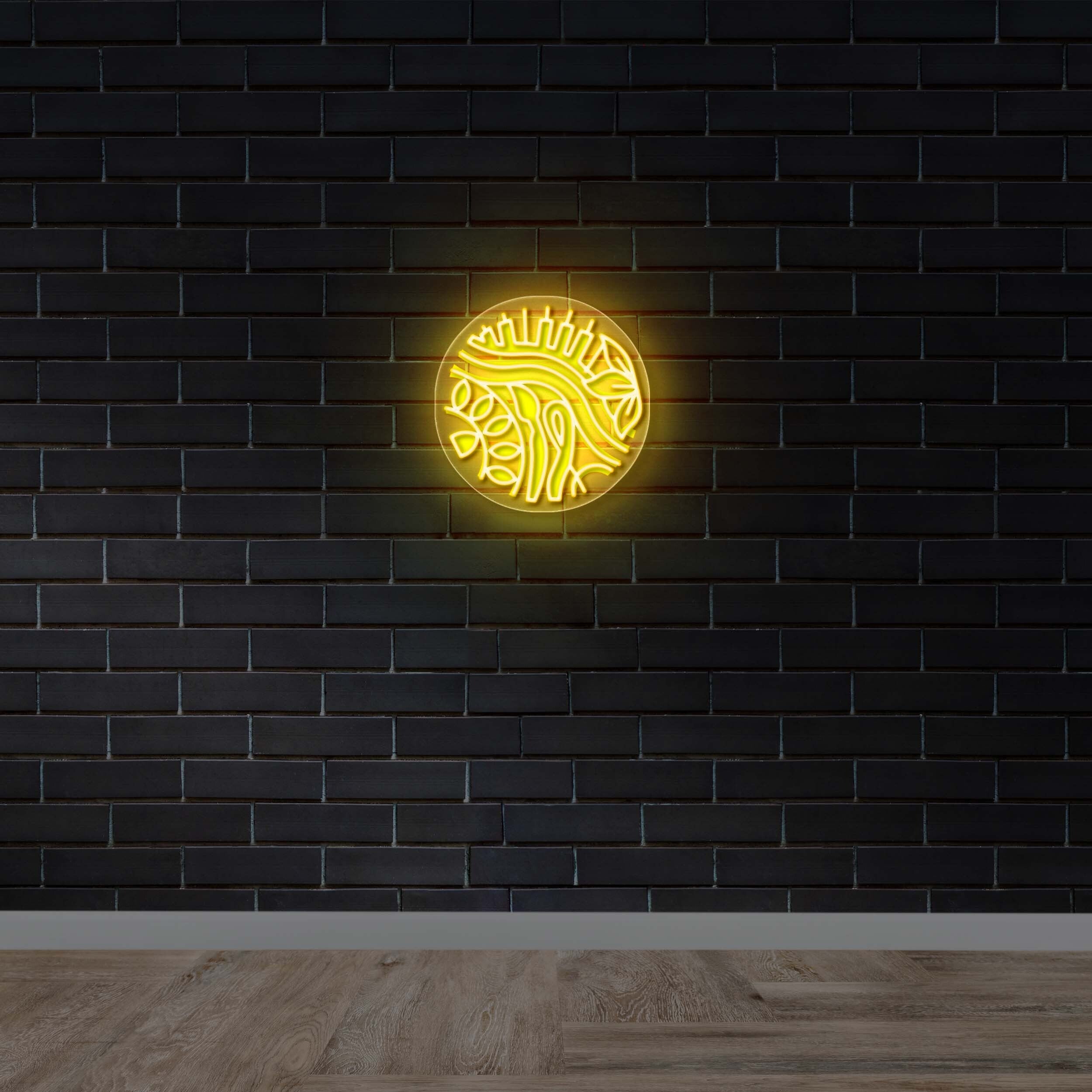 KARI’S COCOA LOGO ICON - Premium Neon Artwork