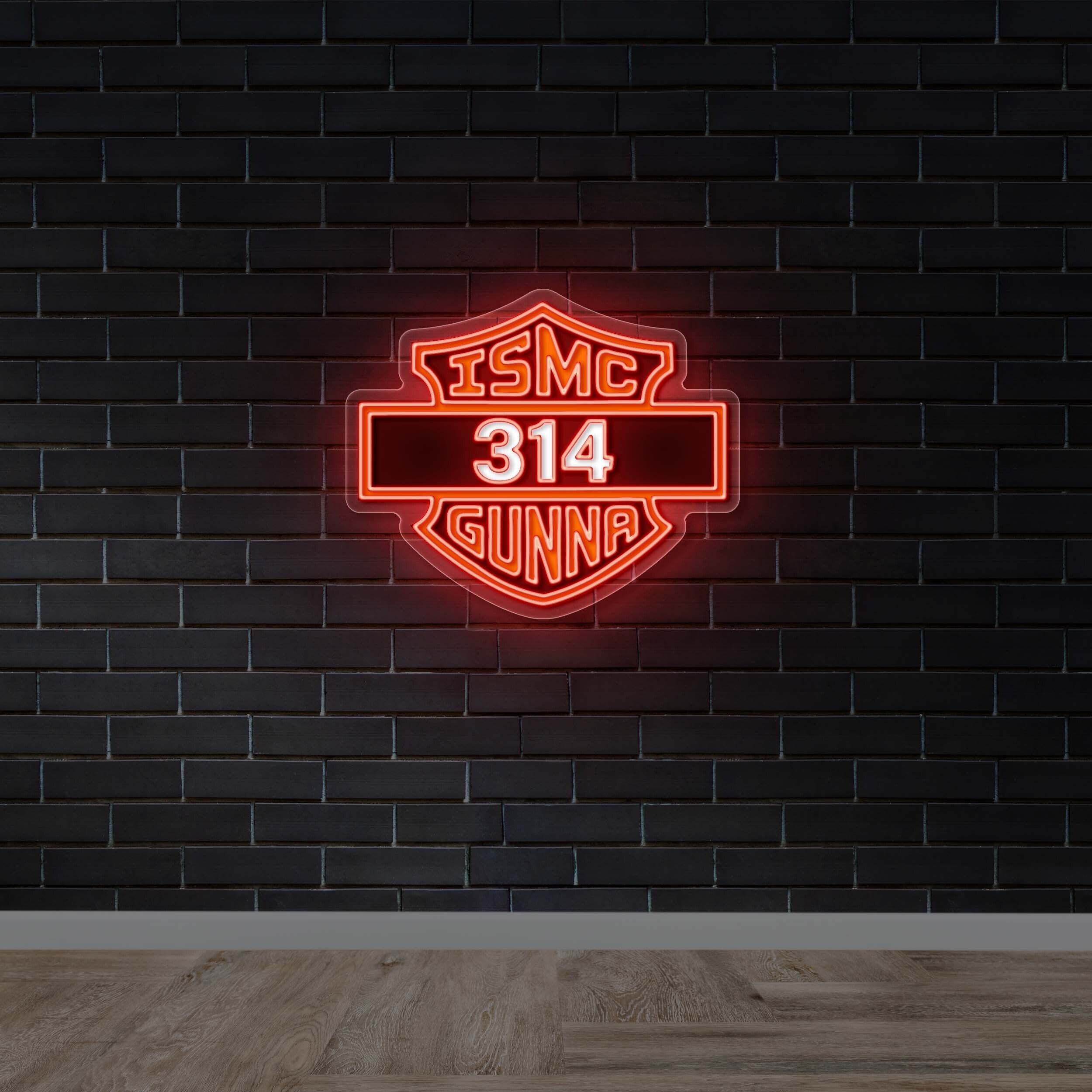 ISMC 314 Gunna - Premium Neon Artwork