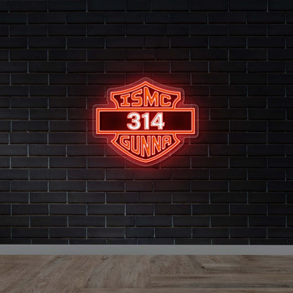 ISMC 314 Gunna - Premium Neon Artwork