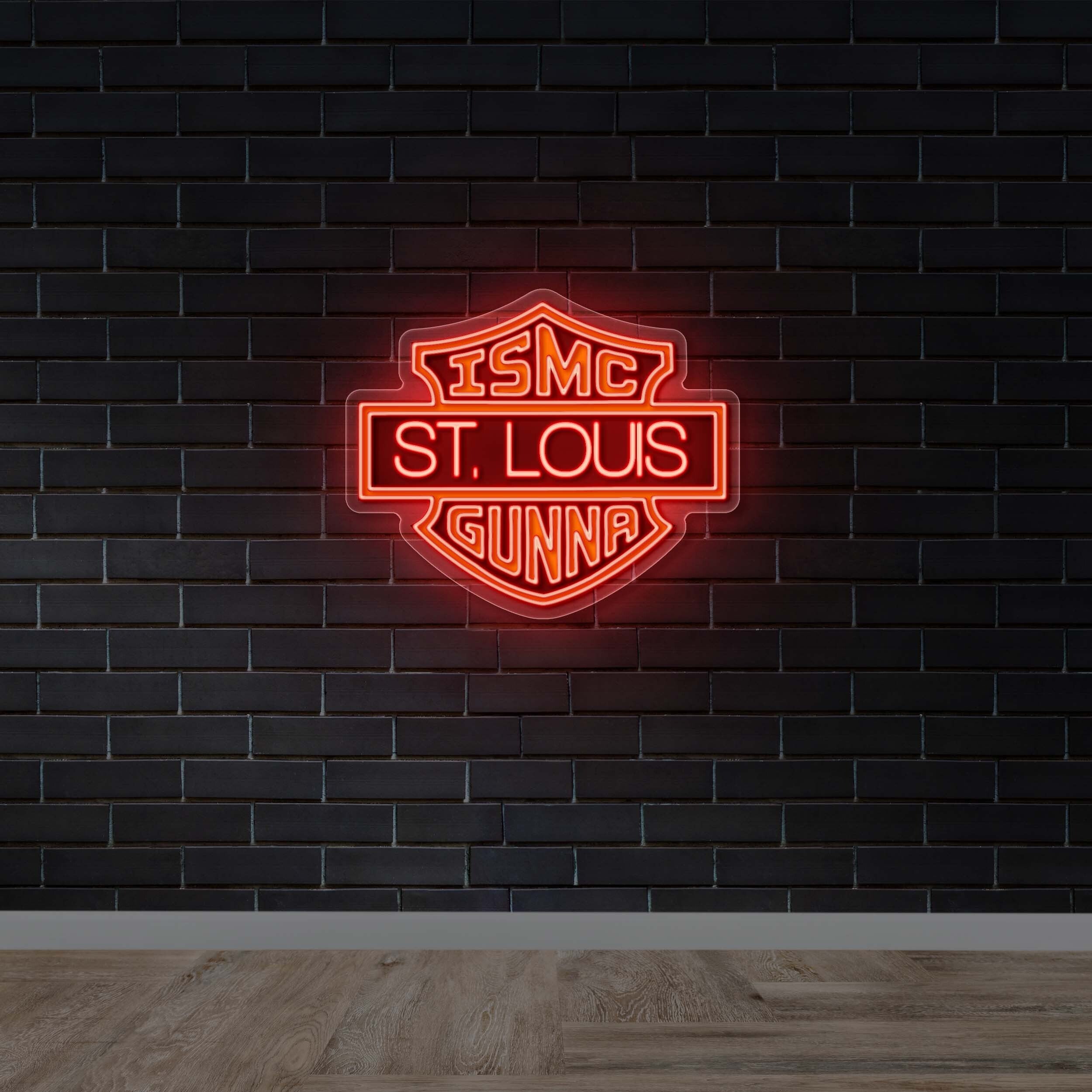 ISMC St.Louis Gunna - Premium Neon Artwork