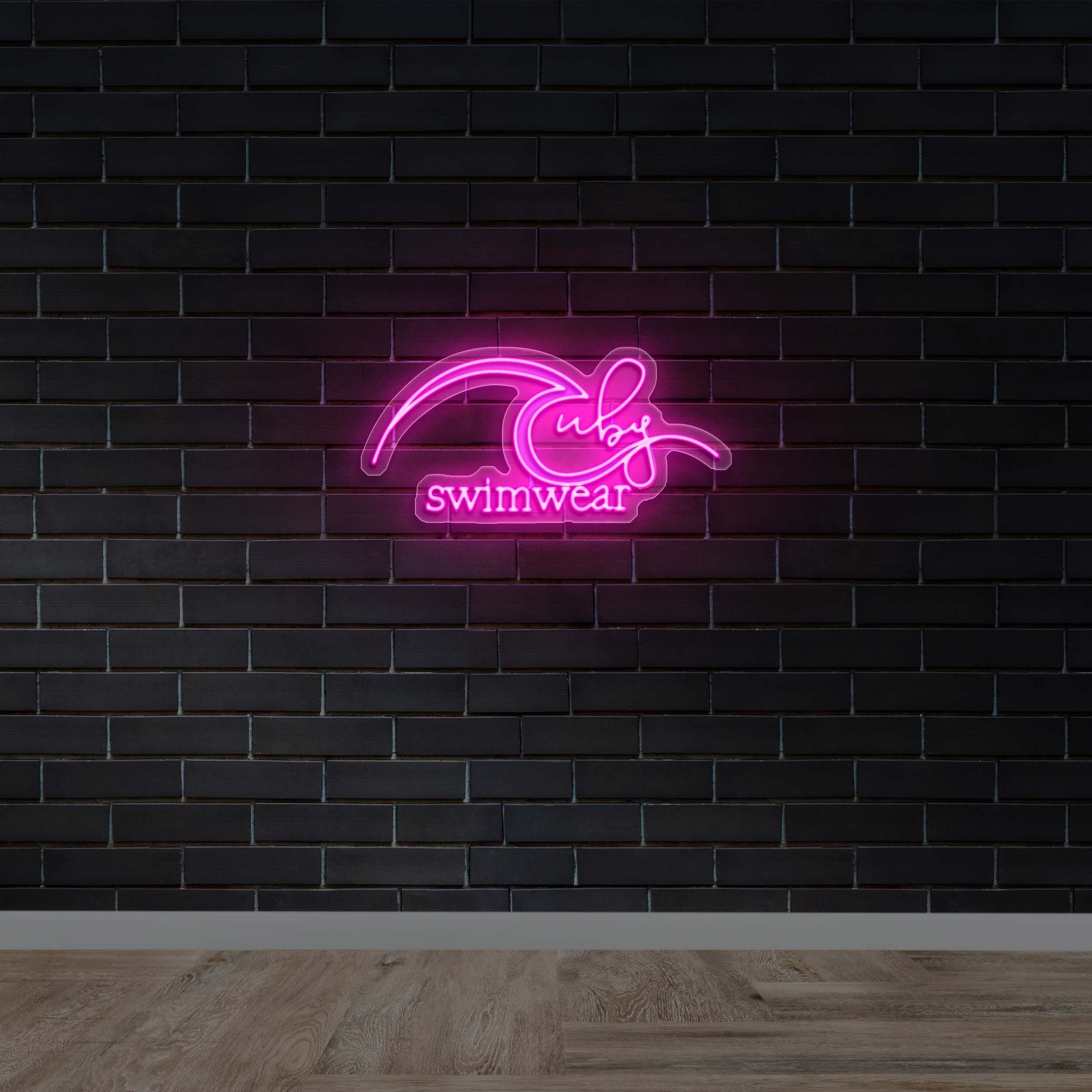 Swimwear -  Premium Neon Artwork