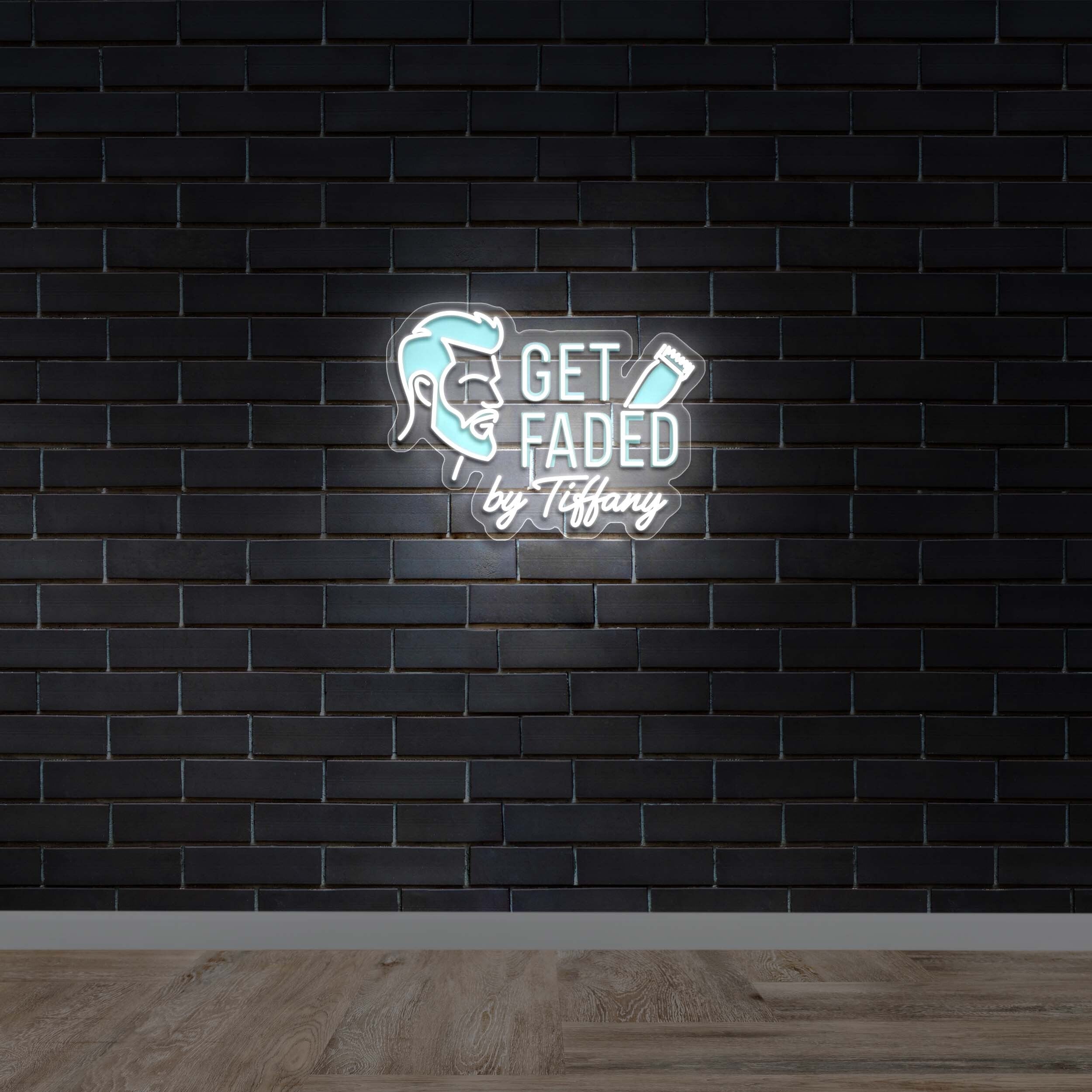 Get Faded by Tiffany -  Premium Neon Artwork