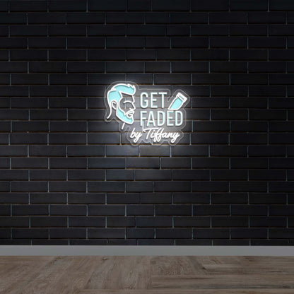 Get Faded by Tiffany -  Premium Neon Artwork