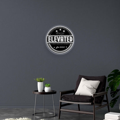 ELAVATED - Premium Neon Artwork