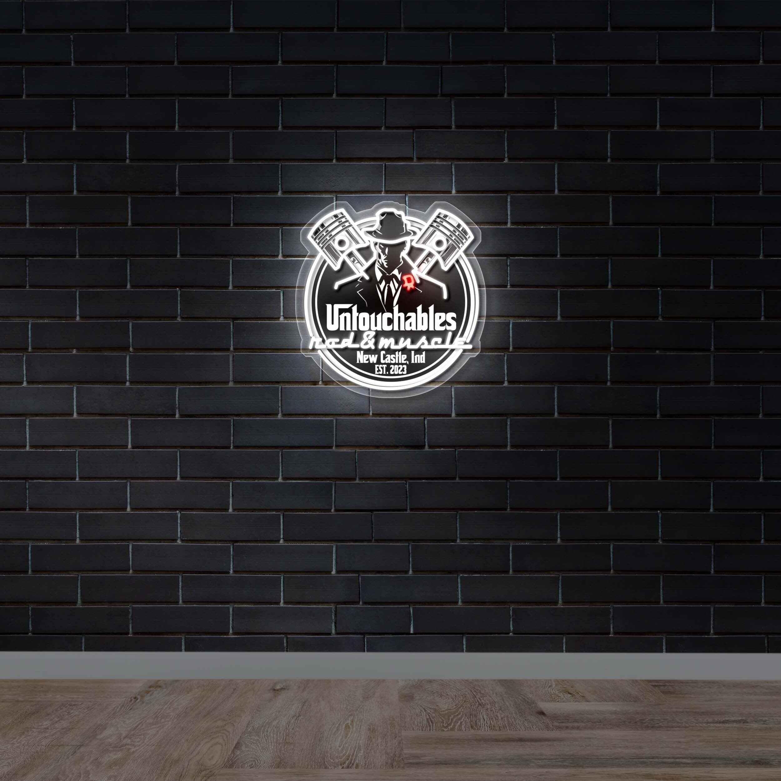 Untouchables - Premium Neon Artwork