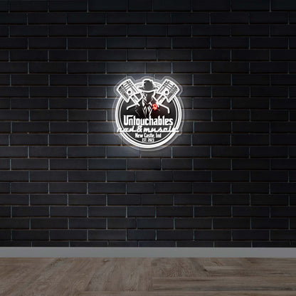 Untouchables - Premium Neon Artwork
