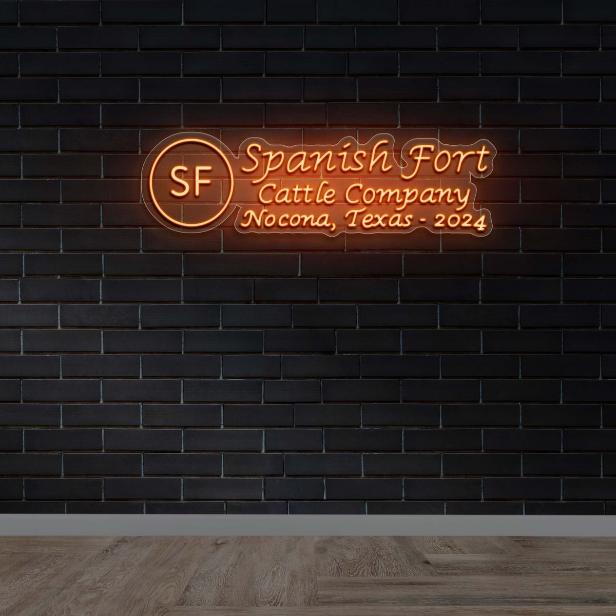 Spanish Fort - Premium Neon Artwork