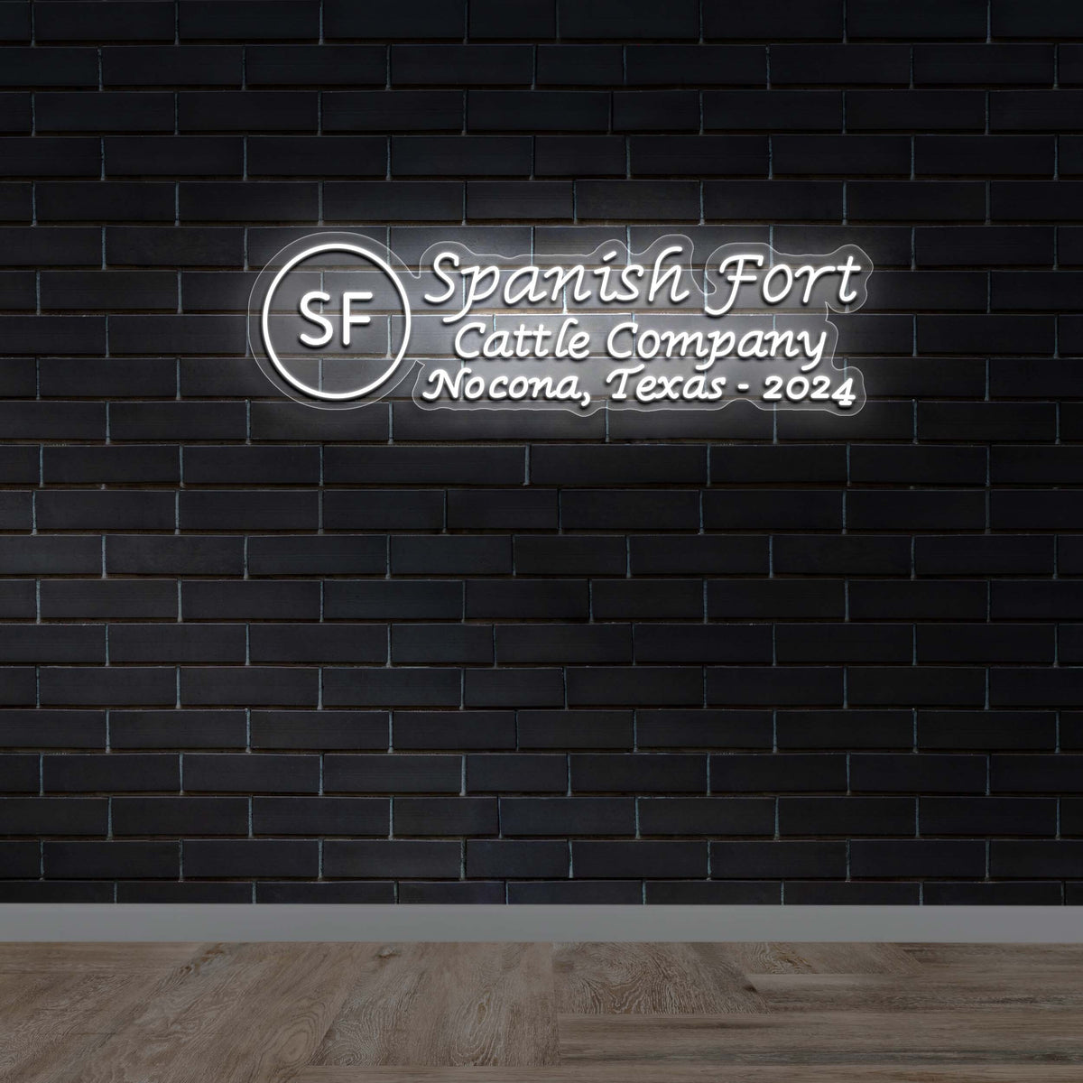 Spanish Fort - Premium Neon Artwork