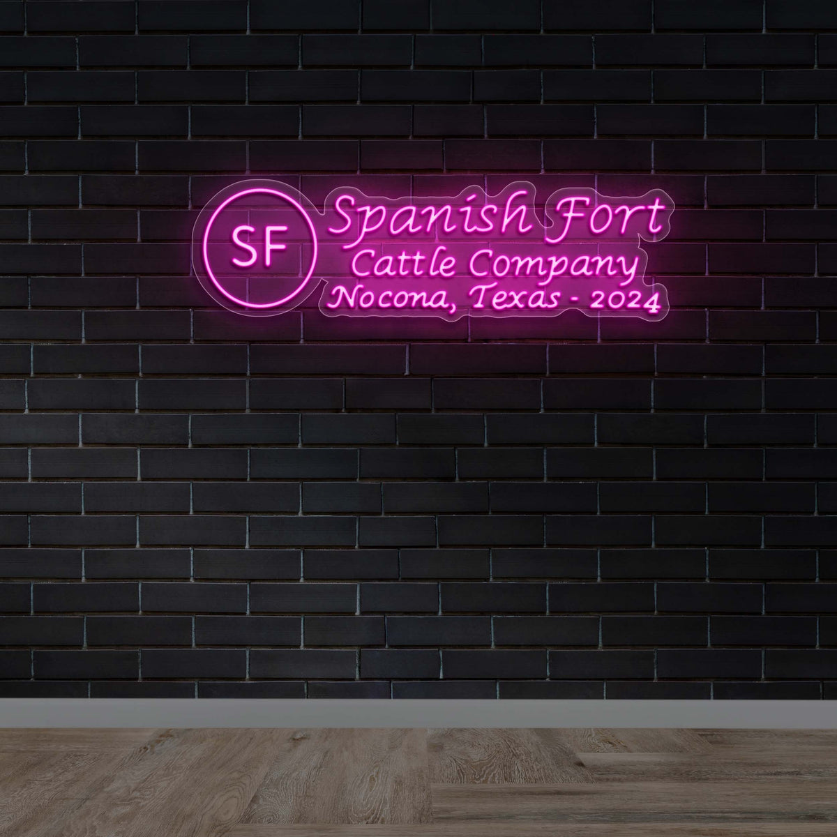 Spanish Fort - Premium Neon Artwork