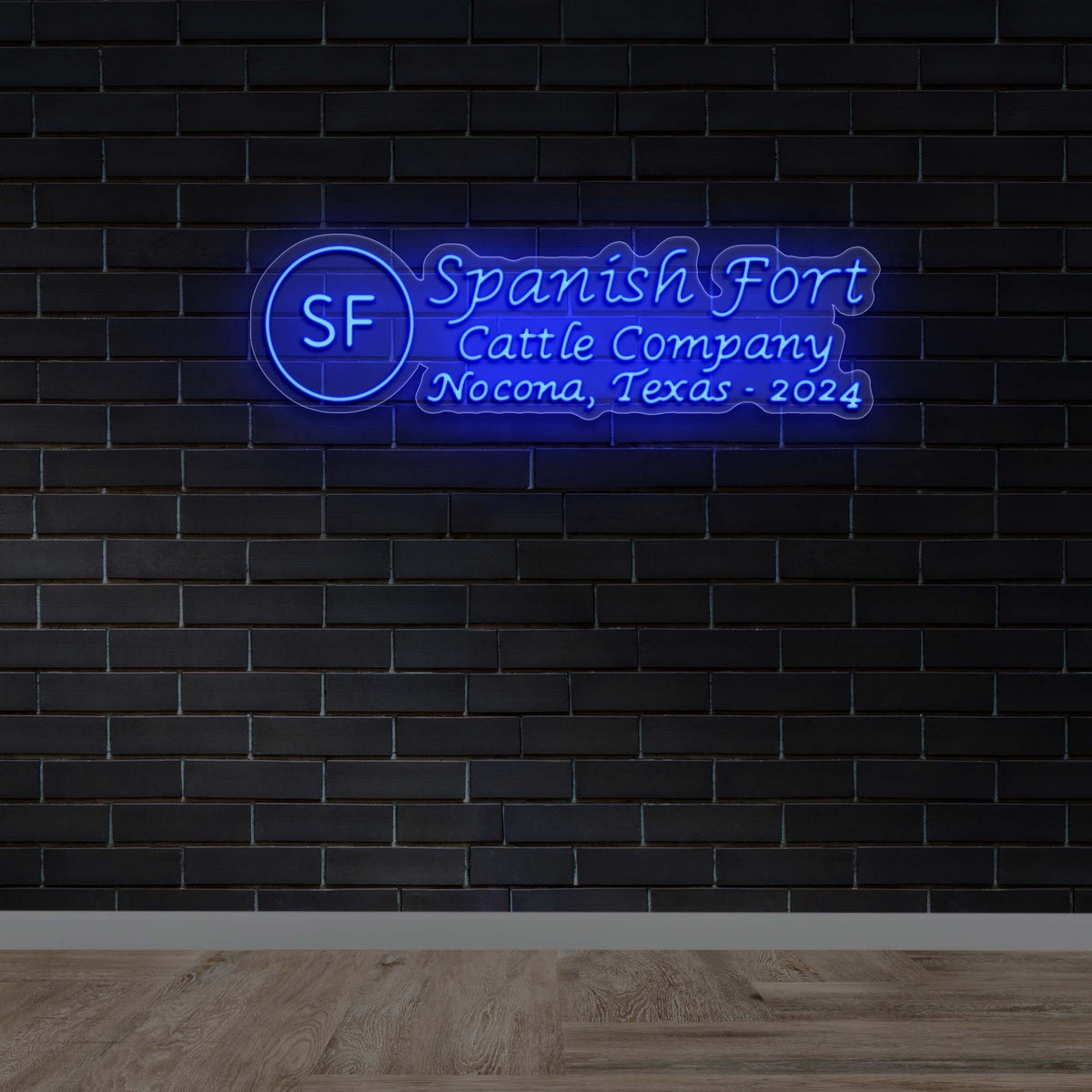 Spanish Fort - Premium Neon Artwork