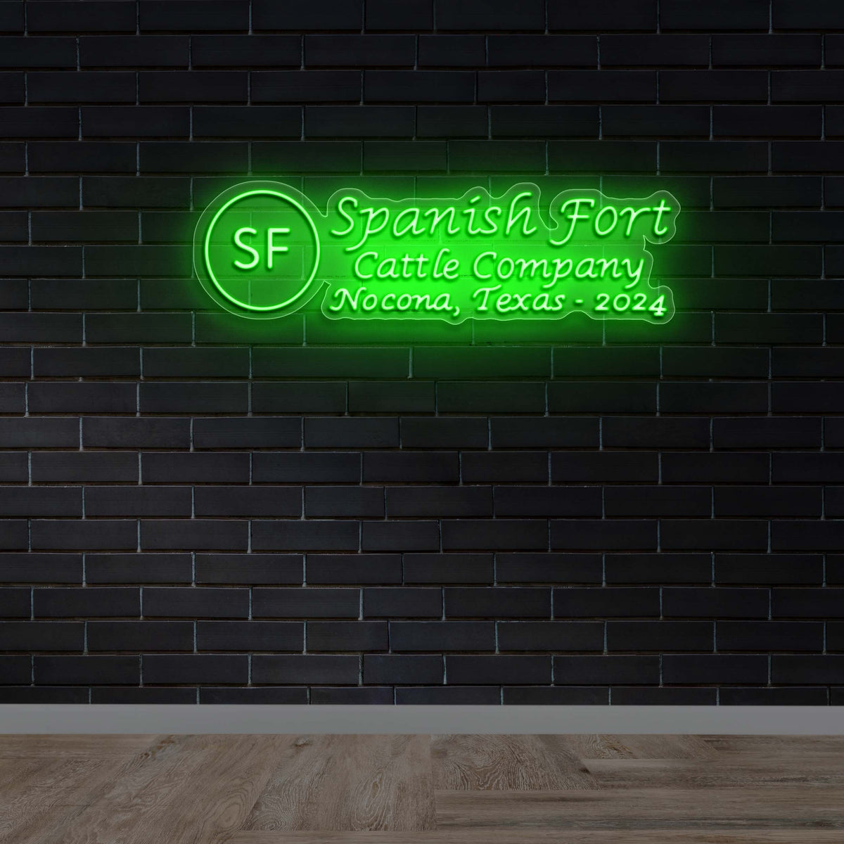 Spanish Fort - Premium Neon Artwork